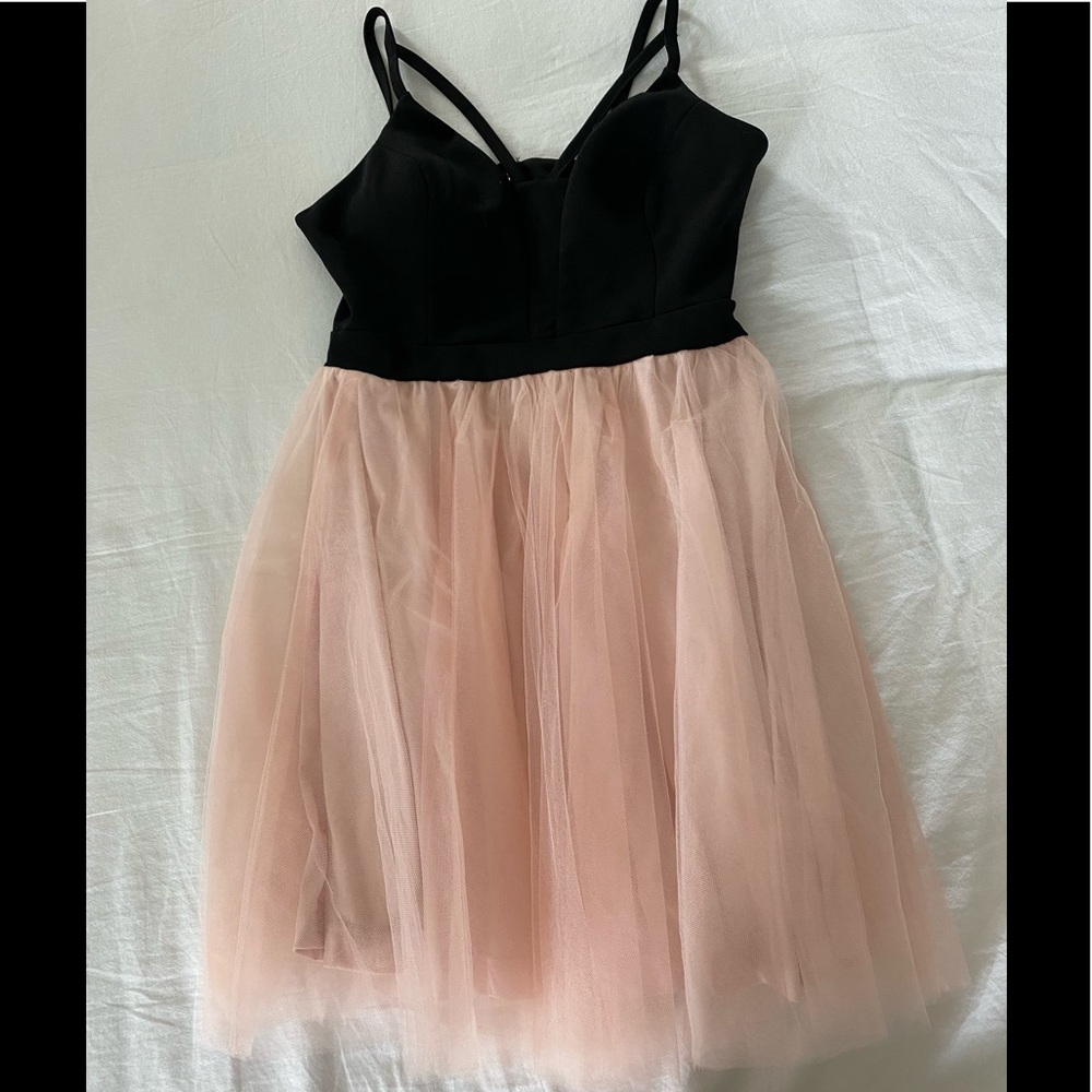 Tulle Mini Dress